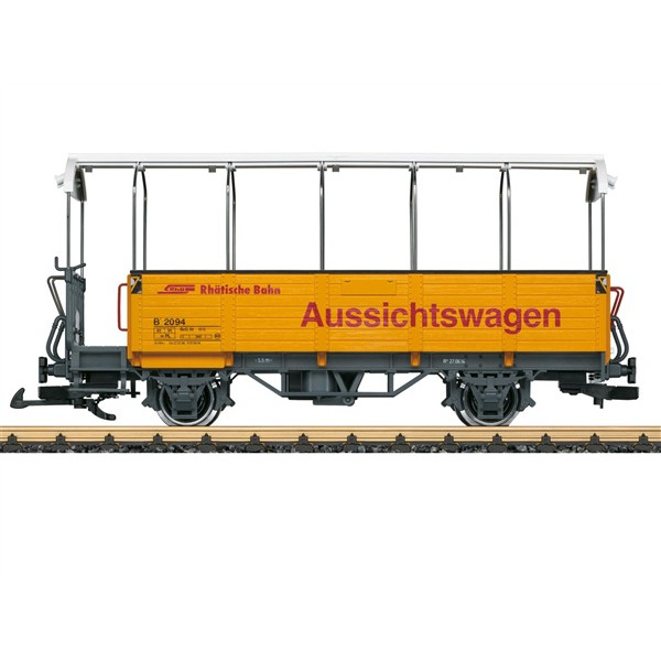 LGB G Personenwagen RhB, Aussichtswagen