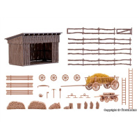 Vollmer H0 Viehunterstand