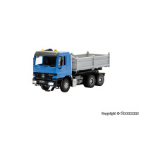 Viessmann H0 CarMotion Basis Startset, MB ACTROS Muldenkipper mit Rundumleuchten