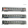 Roco H0 DC Wagenset 2, EC 7, SBB, 3-teilig