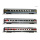Roco H0 DC Wagenset 1, EC 7, SBB, 3-teilig