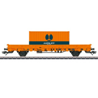 M&auml;rklin H0 AC Rungenwagen Kls Aarsleff Rail