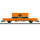 M&auml;rklin H0 AC Rungenwagen Kls Aarsleff Rail
