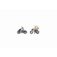 NOCH H0 Motorradfahrer