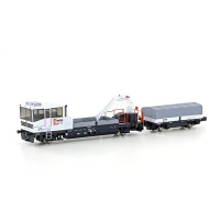 Hobbytrain N DC Robel Tm 234 SERSA,weiss, analog