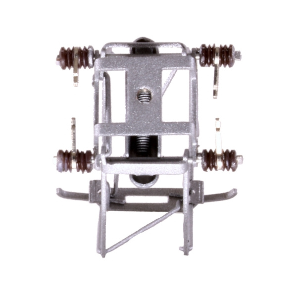 Sommerfeldt H0 Scherenstromabnehmer SBB, schmale Bauart, 1 Paar