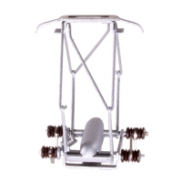 Sommerfeldt H0 Scherenstromabnehmer SBB, schmale Bauart, 1 Paar