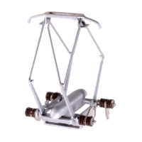 Sommerfeldt H0 Scherenstromabnehmer SBB, schmale Bauart, 1 Paar