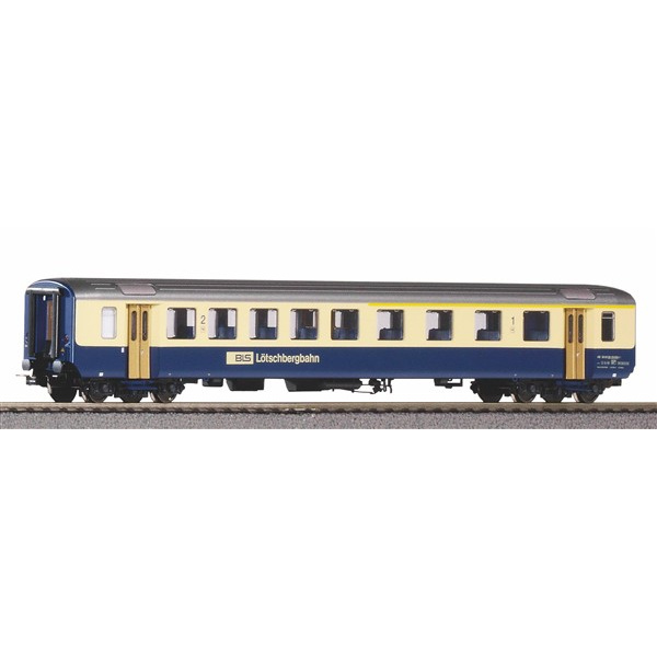PIKO H0 DC EW I-Wagen 1. / 2. Klasse Wortschrift BLS IV
