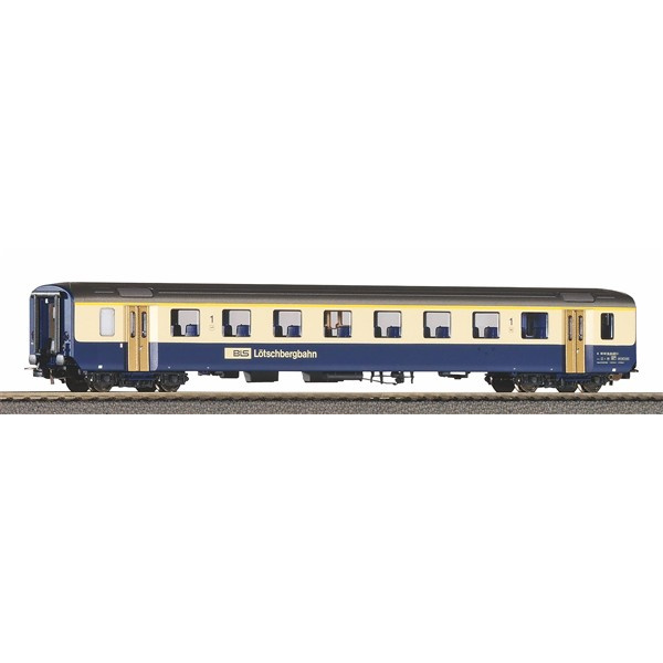 PIKO H0 DC EW I-Wagen 1. Klasse Wortschrift BLS IV