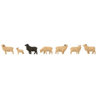 Faller H0 Figuren-Set mit Mini-Sound-Effekt Schafe