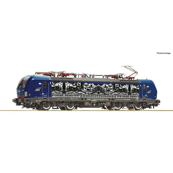 Roco H0 DC Elektrolokomotive 475 902-3, Vectron, WRS, analog