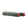 PIKO H0 DC Triebwagen RBe 4/4 Serie 1447 + BDt EW II, SBB, gr&uuml;n, Front rot, digital Sound