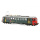PIKO H0 DC Triebwagen RBe 4/4 Serie 1447 + BDt EW II, SBB, gr&uuml;n, Front rot, digital Sound