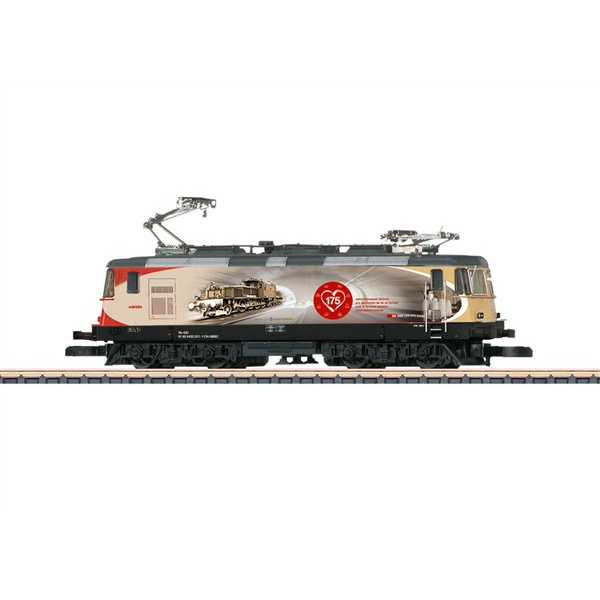 M&auml;rklin Z Elektrolokomotive Reihe Re 420 251-1, SBB, "175 Jahre Schweizer Bahnen", analog