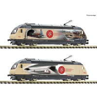 Fleischmann N Elektrolokomotive Re 460 019-3, SBB,...