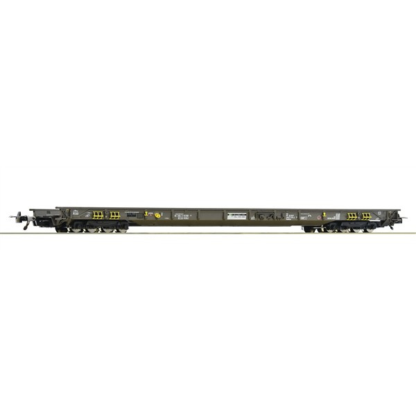Roco H0 DC Niederflur-Mittelwagen, RAlpin