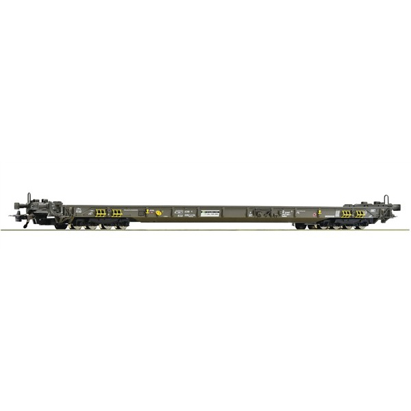 Roco H0 DC Niederflur-Endwagen, RAlpin