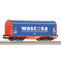 PIKO H0 DC Schiebeplanenwagen Wascosa NS VI