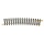 Fleischmann N Gebogenes Gleis R, Radius 329 mm, 15&deg;