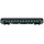L.S. Models H0 DC SBB Schnellzugwagen UIC-X Bm 2. Kl., gr&uuml;n, neues Logo