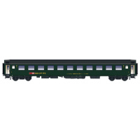 L.S. Models H0 DC SBB Schnellzugwagen UIC-X Bm 2. Kl.,...