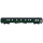 L.S. Models H0 DC SBB Schnellzug-Gep&auml;ckwagen UIC-X Dms, gr&uuml;n, altes Logo