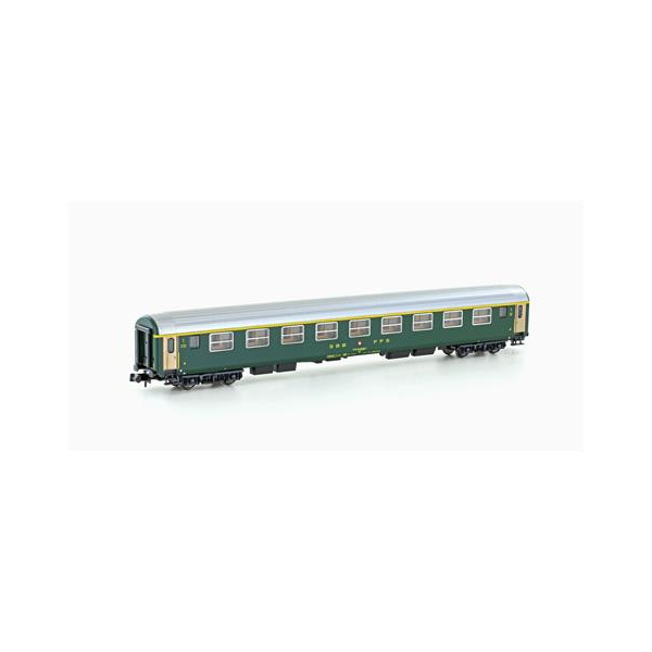 KATO N DC SBB RIC Personenwagen 1.Klasse altes Logo Ep IV-V