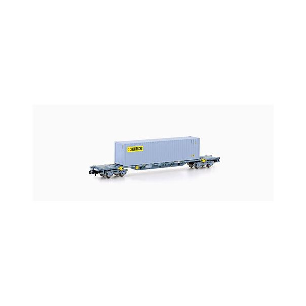 MF Train N DC Containerwagen Sgns &ndash; HUPAC, Ep.VI