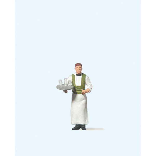 Preiser H0 Figuren Kellner