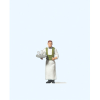 Preiser H0 Figuren Kellner