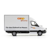 ACE H0 MB Sprinter Coop@home Lieferwagen, weiss