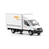 ACE H0 MB Sprinter Coop@home Lieferwagen, weiss