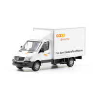 ACE H0 MB Sprinter Coop@home Lieferwagen, weiss