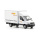 ACE H0 MB Sprinter Coop@home Lieferwagen, weiss