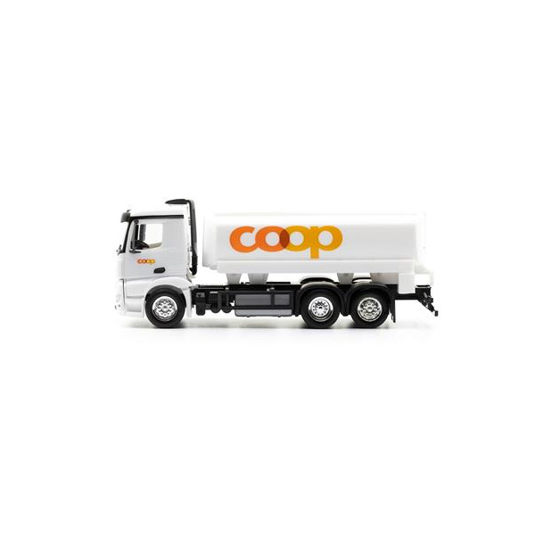 ACE H0 MB Antos Coop Tankfahrzeug, weiss