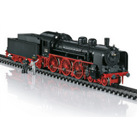 M&auml;rklin H0 AC Dampflokomotive Baureihe 17, Museumslok, digital mit Sound