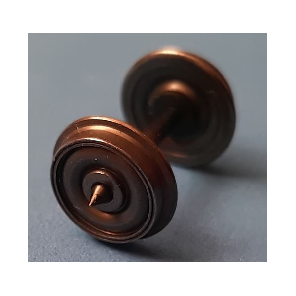 L.S. Models H0 AC Radsatz Wechselstrom, &Oslash; 10.2 mm, 1 St&uuml;ck
