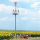 BUSCH H0 Handymast mit LED