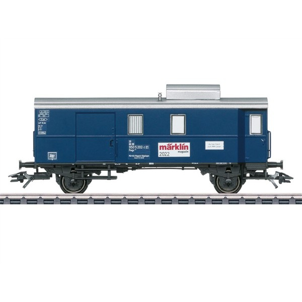 M&auml;rklin H0 AC Magazin-Jahreswagen Spur H0 2022
