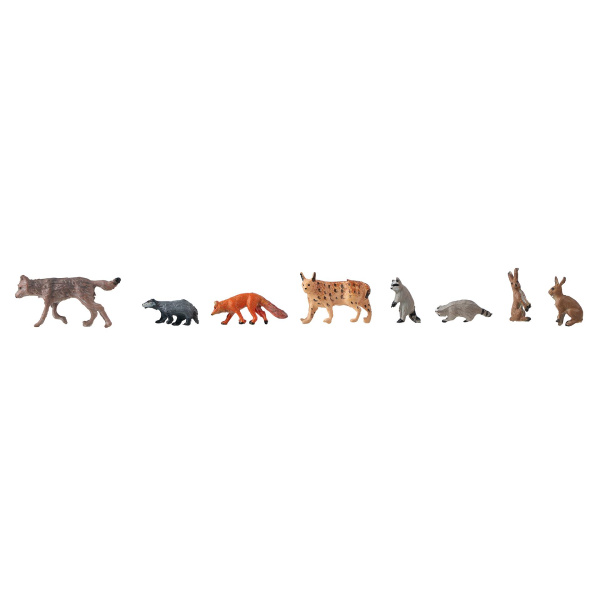 Faller H0 Tiere im Wald