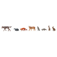 Faller H0 Tiere im Wald