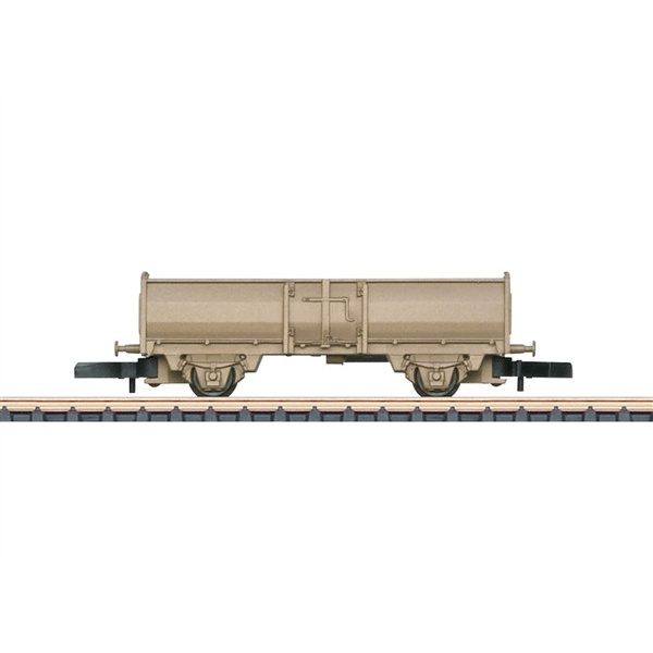 M&auml;rklin Z Offener G&uuml;terwagen Omm 52 in Echtbronze