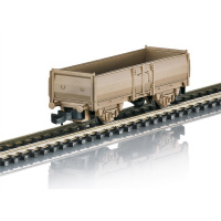 M&auml;rklin Z Offener G&uuml;terwagen Omm 52 in Echtbronze