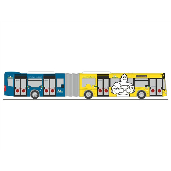 Rietze H0 MB Citaro G &acute;15 TPF Fribourg &ndash; Michelin