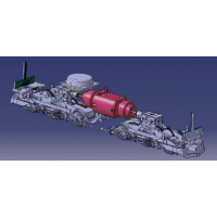 Trix H0 DC Elektrolokomotive Ae 6/6 11421, "Graub&uuml;nden", SBB, gr&uuml;n, digital Sound