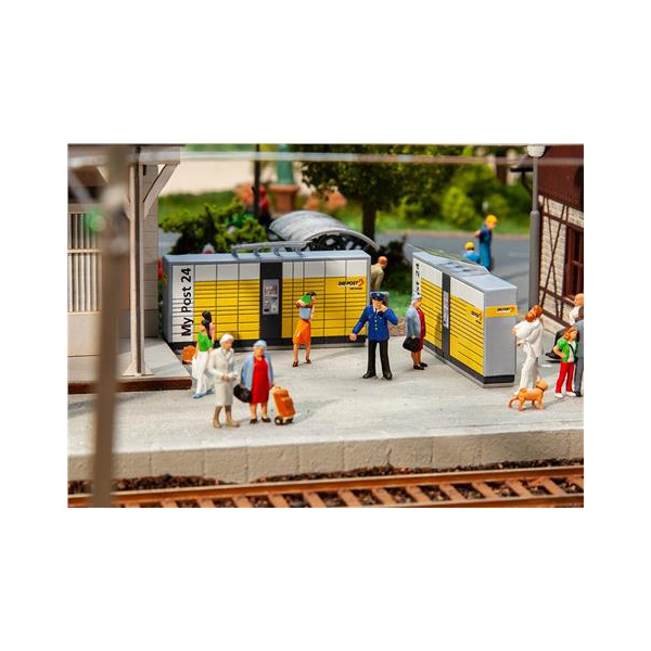 Faller H0 2 Paketautomaten My Post 24