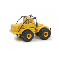 Schuco H0 Traktor Kirovets K-700-A gelb, MHI 1:87
