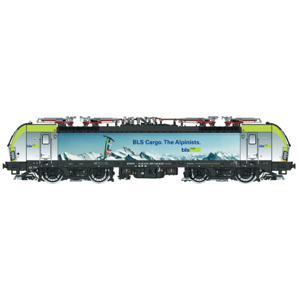 LS Models H0 AC Elektrolokomotive Vectron 475 407-5 , BLS, digital mit Sound