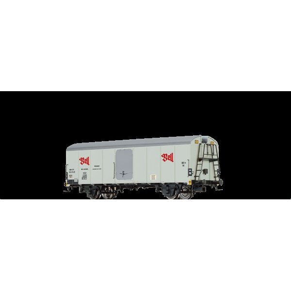 Brawa H0 DC K&uuml;hlwagen UIC Standard 1, "Bell", SBB, Ep. III